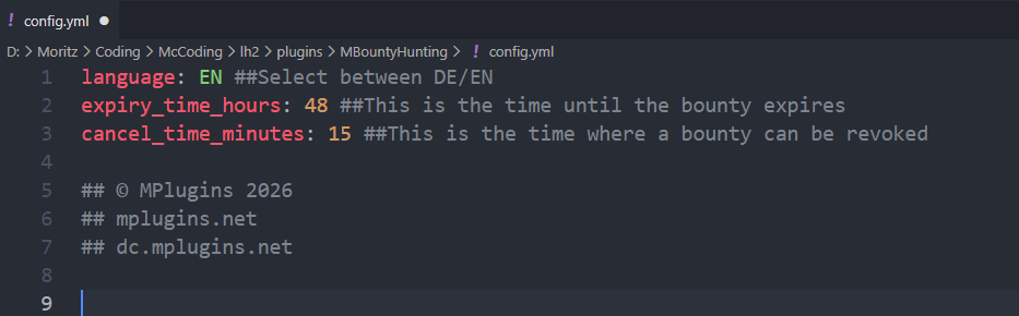 MBountyHunting